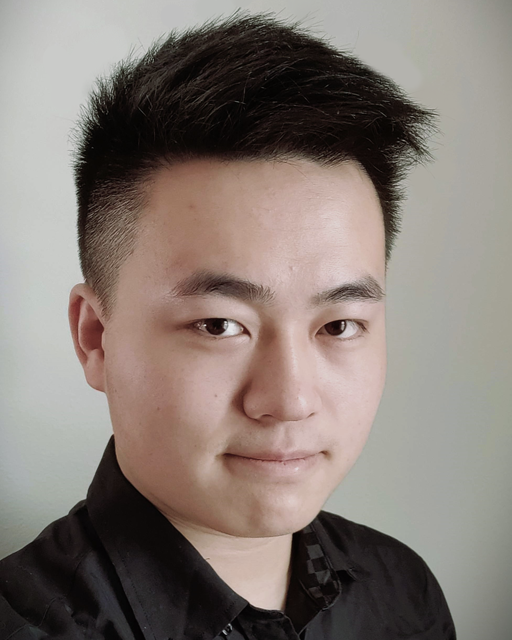Portrait of Lefan Zhang